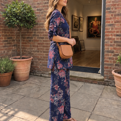 Stylish Co-Ord Set with Palazzo Pants