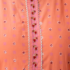 Gajari Printed Cotton Kurti (Plus Size)