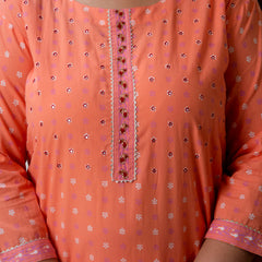 Gajari Printed Cotton Kurti (Plus Size)