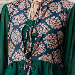 Emerald Green Dress
