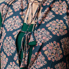 Emerald Green Dress