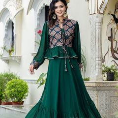 Emerald Green Dress