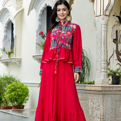 Ruby Flare Dress