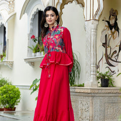 Ruby Flare Dress
