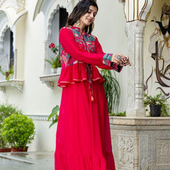Ruby Flare Dress