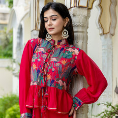 Ruby Flare Dress