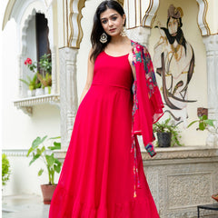Ruby Flare Dress