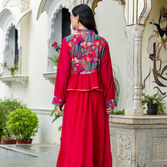 Ruby Flare Dress