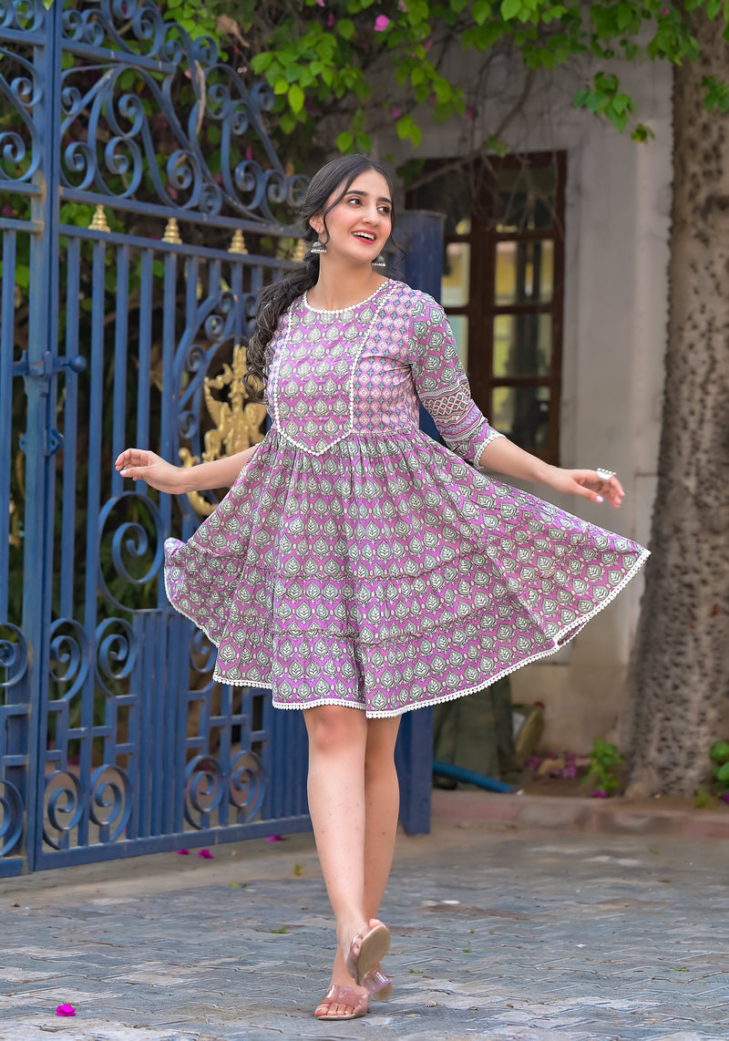 amethyst mini dress Cursed Amethyst Mini Bodycon Dress