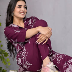 Dreamy Violet Co-Ord Set