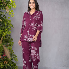 Dreamy Violet Co-Ord Set