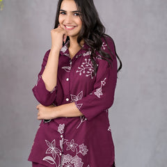 Dreamy Violet Co-Ord Set