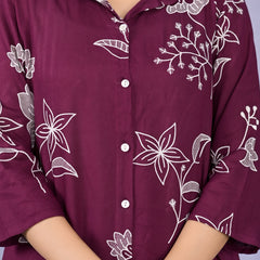 Dreamy Violet Co-Ord Set