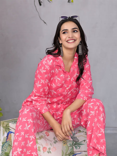 Blossom Breeze Co-Ord Set