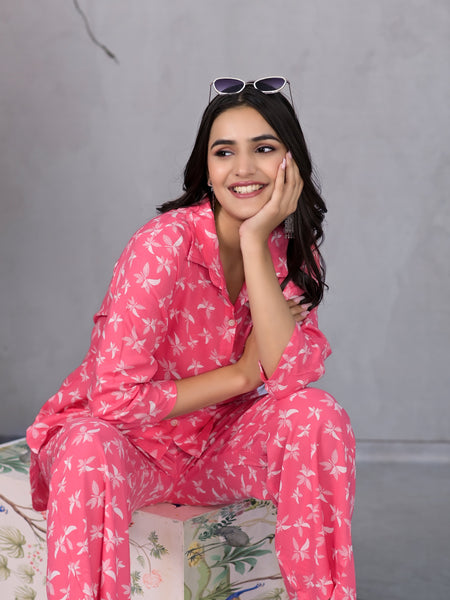 Blossom Breeze Co-Ord Set