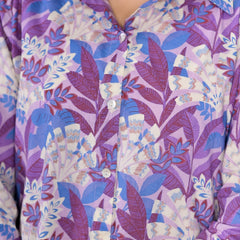 Violet Bloom Co-Ord Set
