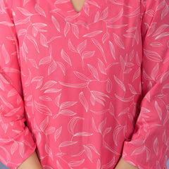 Blissful Leafy Gajari Lounge Wear