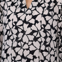 Monochrome Black & White Lounge Wear