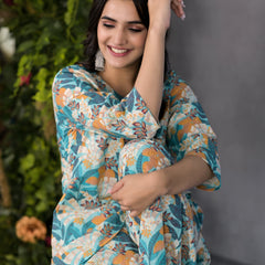 Garden Muse Lounge Wear