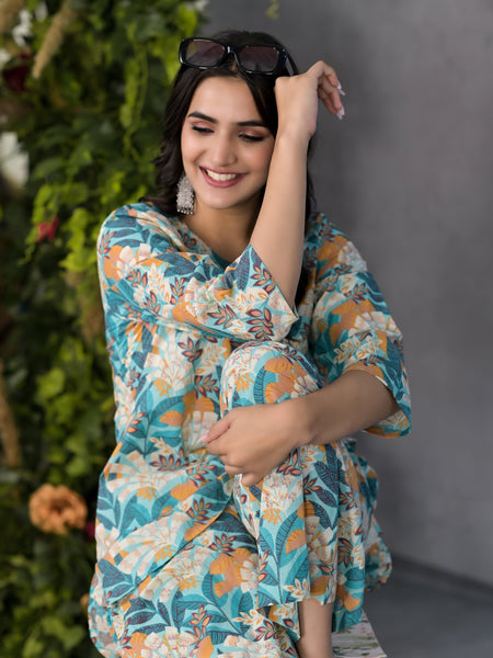 Garden Muse Lounge Wear