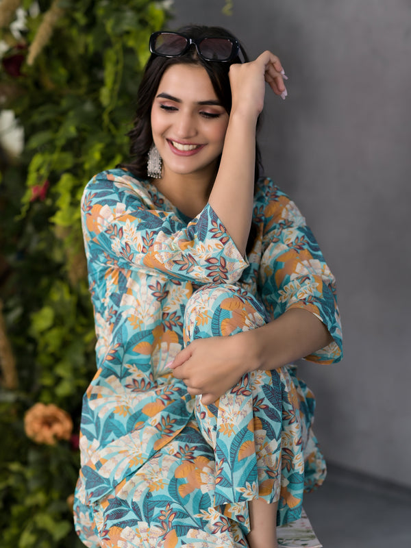 Garden Muse Lounge Wear