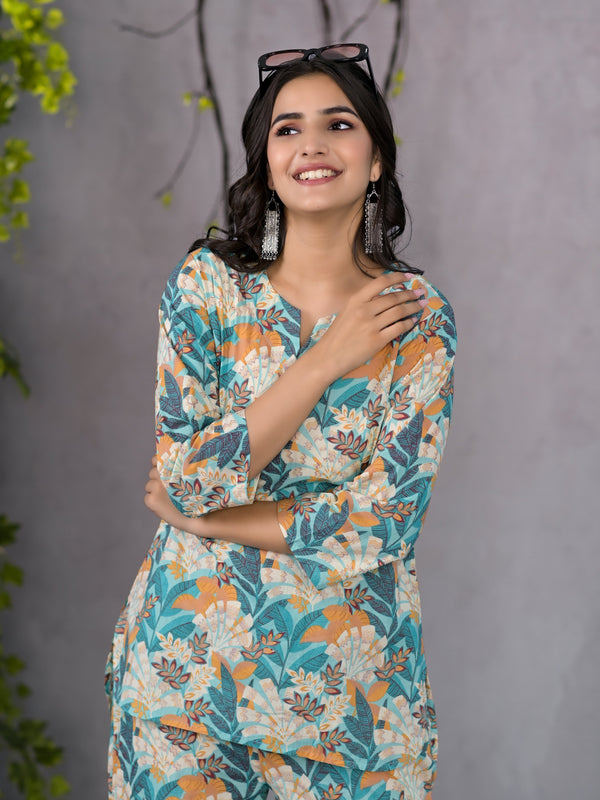 Garden Muse Lounge Wear