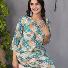 Garden Muse Lounge Wear