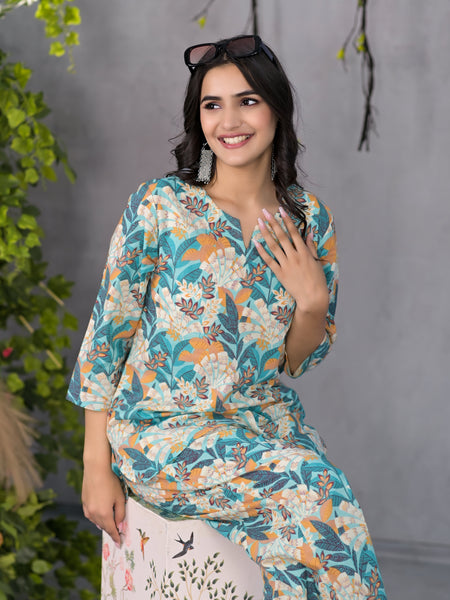 Garden Muse Lounge Wear