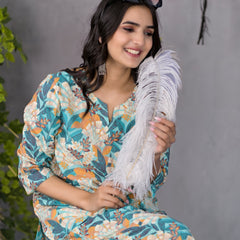 Garden Muse Lounge Wear