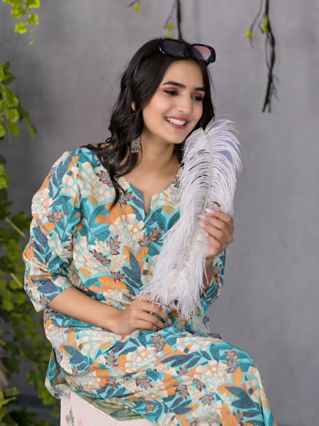 Garden Muse Lounge Wear