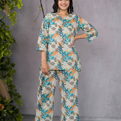 Garden Muse Lounge Wear