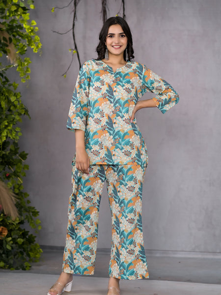 Garden Muse Lounge Wear