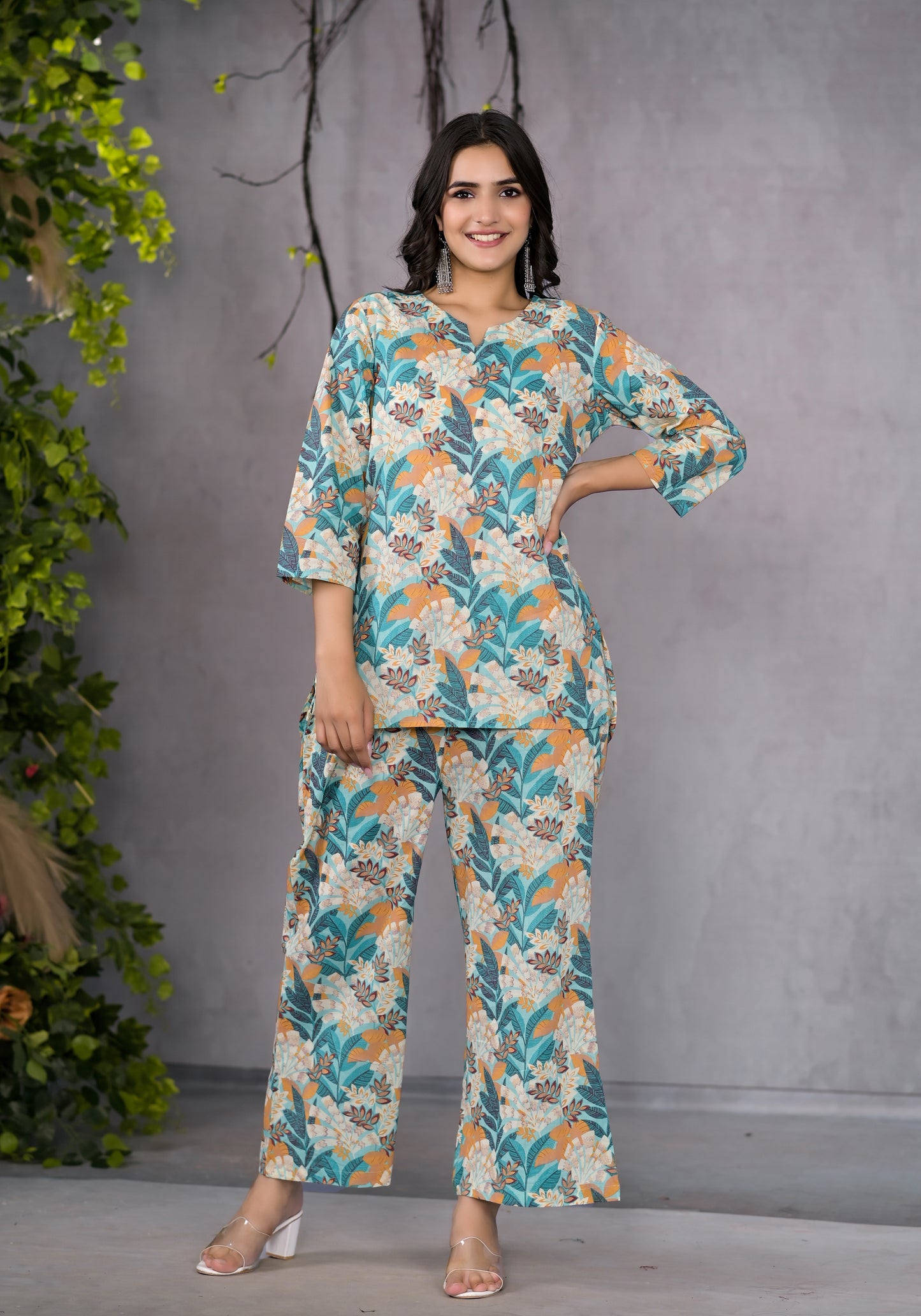 Garden Muse Lounge Wear