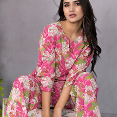 Pink Petal Lounge Wear