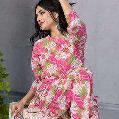 Pink Petal Lounge Wear