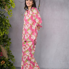 Pink Petal Lounge Wear