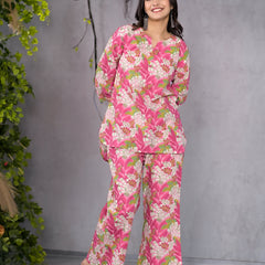 Pink Petal Lounge Wear