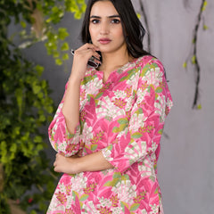 Pink Petal Lounge Wear