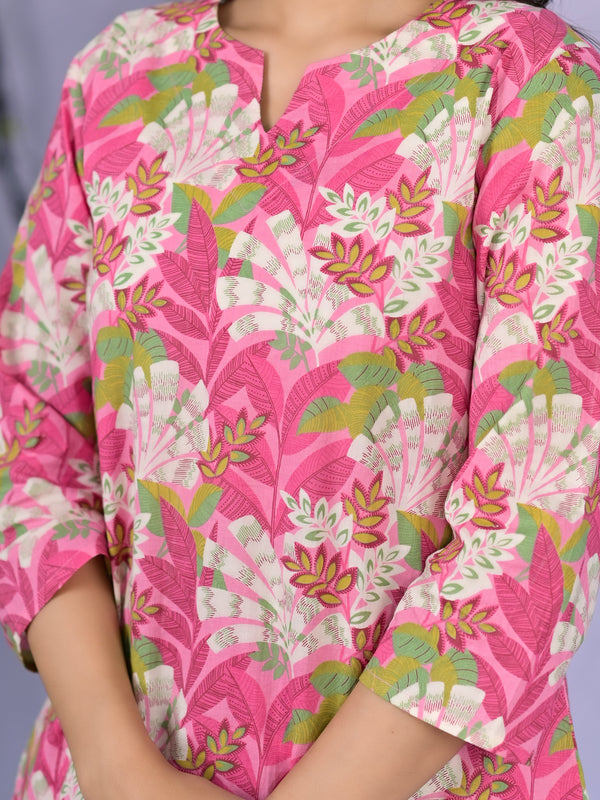Pink Petal Lounge Wear