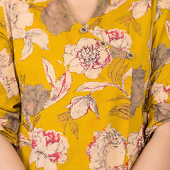 Golden Petal Co-Ord Set