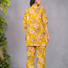 Golden Petal Co-Ord Set