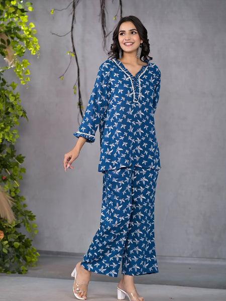 Coastal Breeze Co-Ord Set