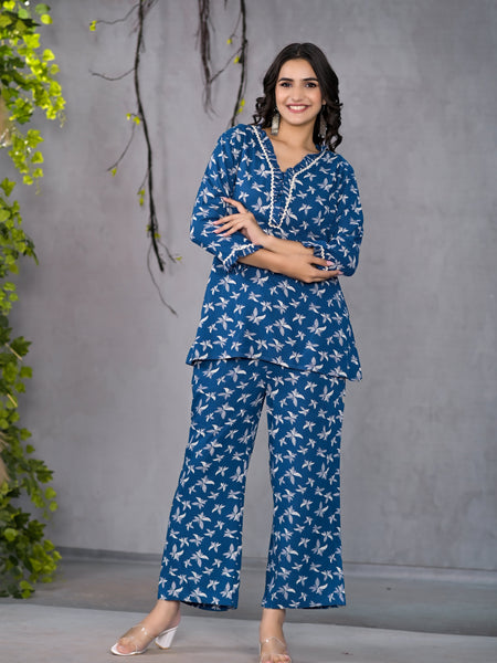 Coastal Breeze Co-Ord Set