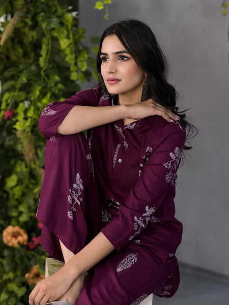 Serene Slumber Lounge Wear