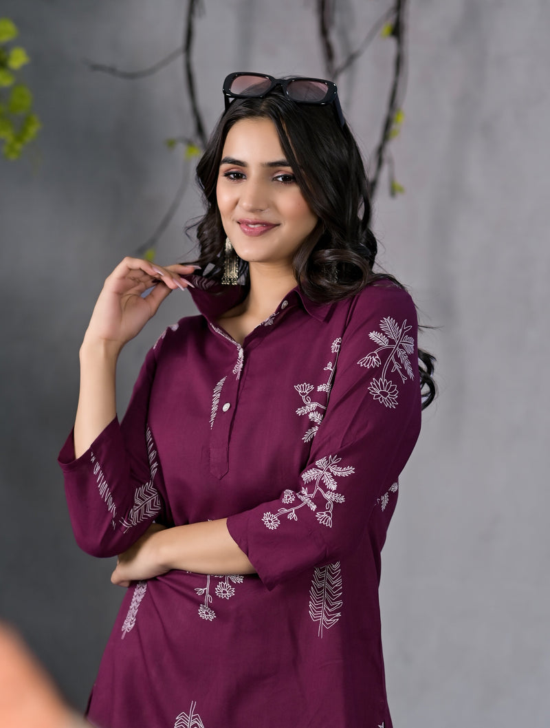 Serene Slumber Lounge Wear