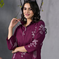 Serene Slumber Lounge Wear