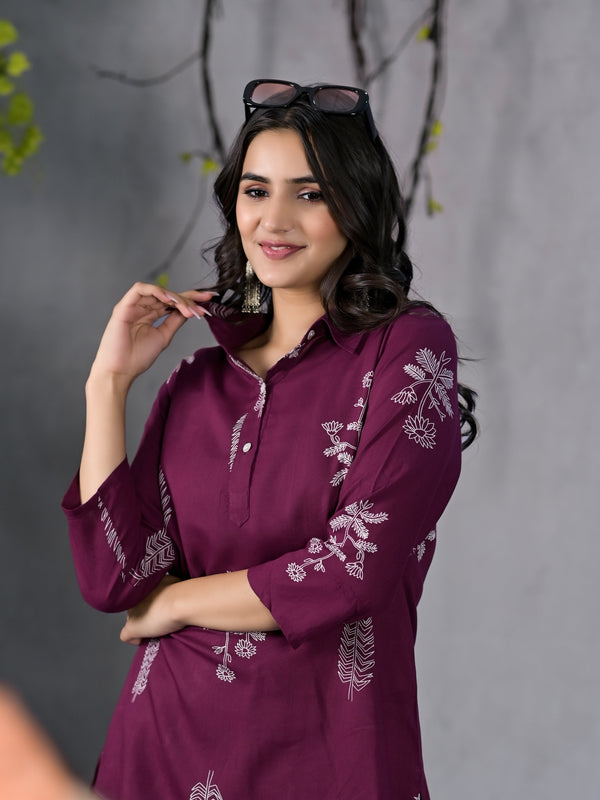 Serene Slumber Lounge Wear
