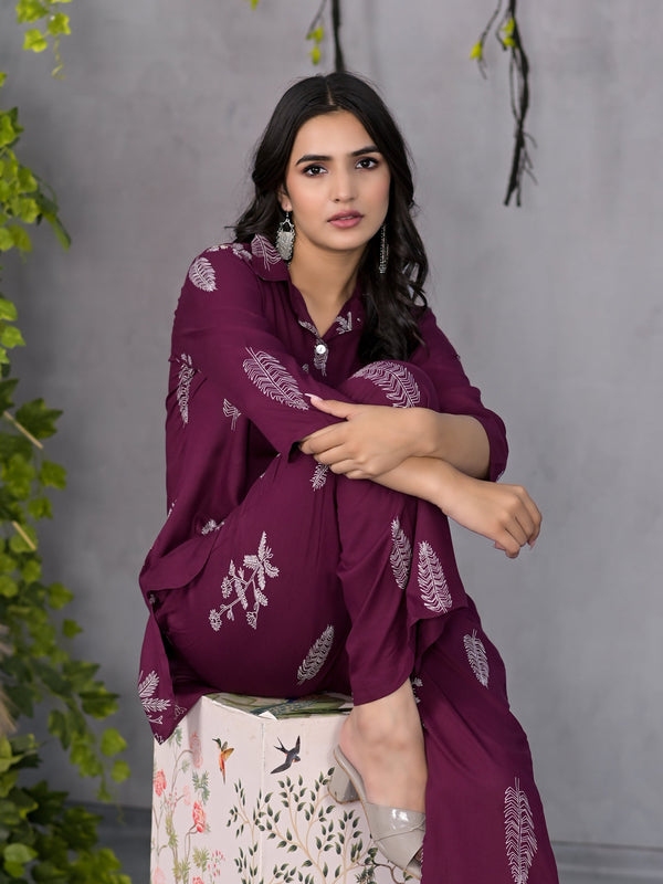 Serene Slumber Lounge Wear