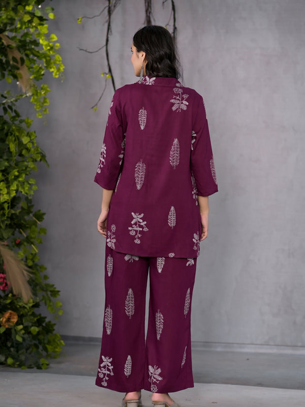 Serene Slumber Lounge Wear