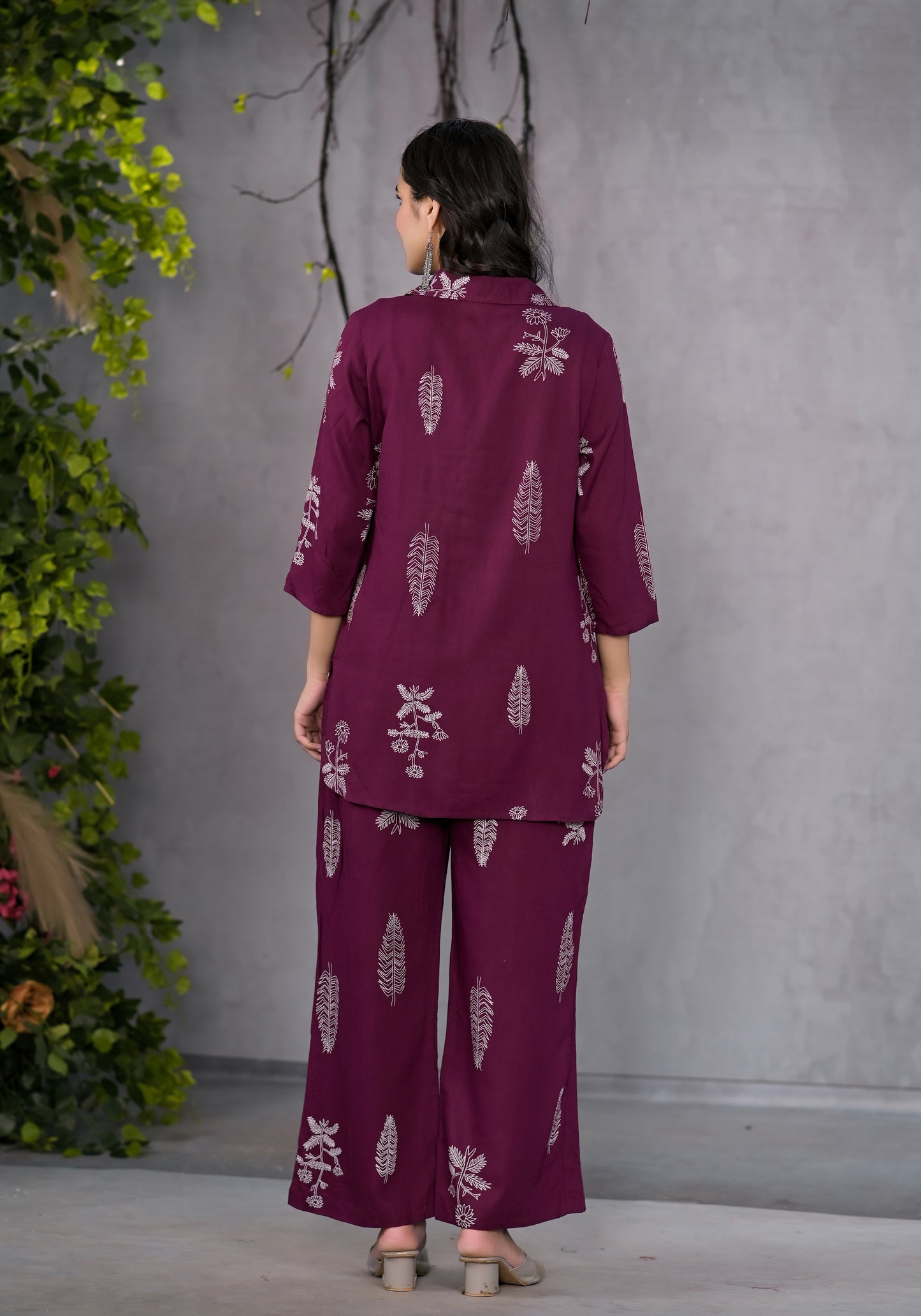 Serene Slumber Lounge Wear